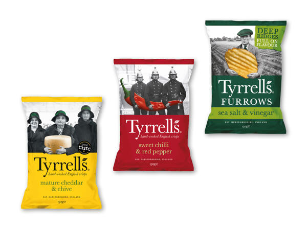 Tyrrells bølgechips