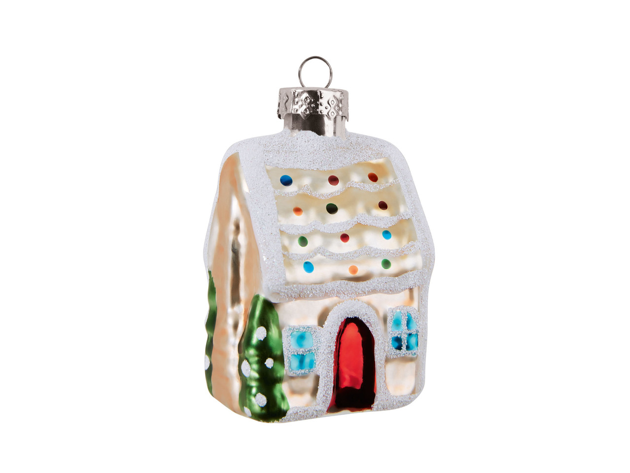 Glass Christmas Tree Decorations