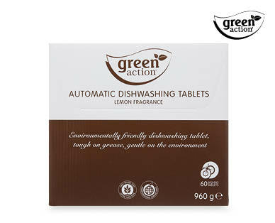 Dishwashing Tablets 60pk