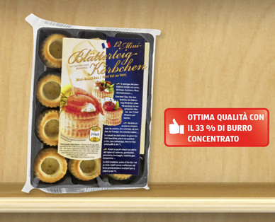 Mini vol-au-vent