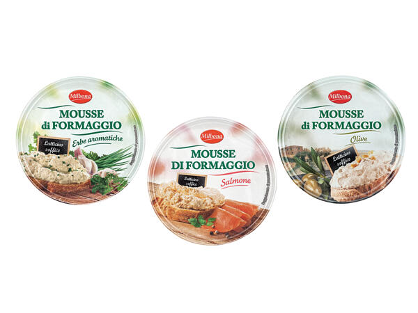 Cheese Mousse
