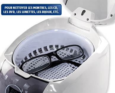 Appareil de nettoyage à ultrasons EASY HOME(R)
