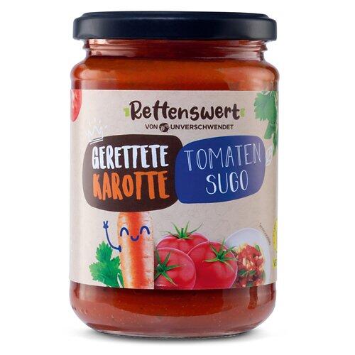 RETTENSWERT Sugo, Karotte-Tomate