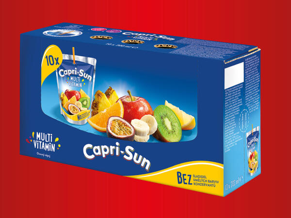 CAPRI - SUN MULTIVITAMIN