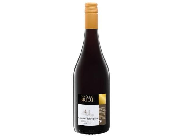 Cabernet Sauvignon, Languedoc-Roussillon, French