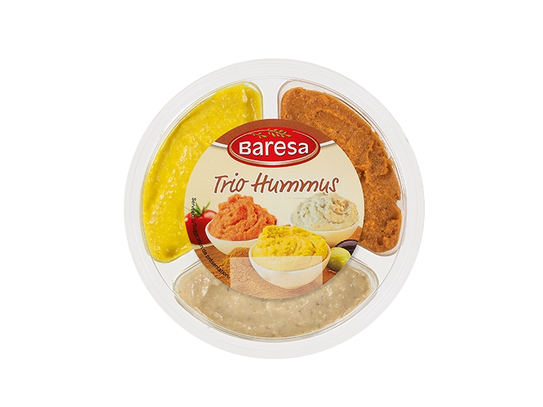 Trio de sauces dip