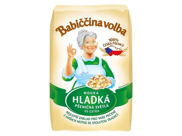 HLADKÁ / POLOHRUBÁ MOUKA