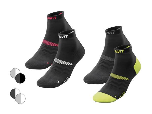 CRIVIT(R) Sportsstrømper 2-pak