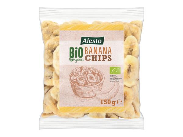 Organic Banana Chips