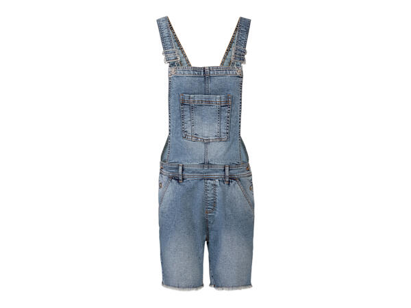 Ladies' Denim Dungarees