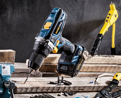 Perceuse-visseuse à accu 18 V WORKZONE(R)