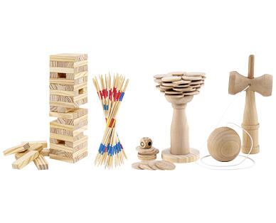 TOY LINO 
 GIOCHI DI ABILITÀ IN LEGNO