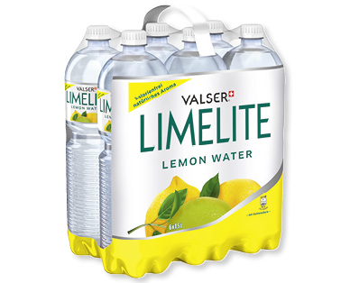 Eau minérale Limelite VALSER(R)