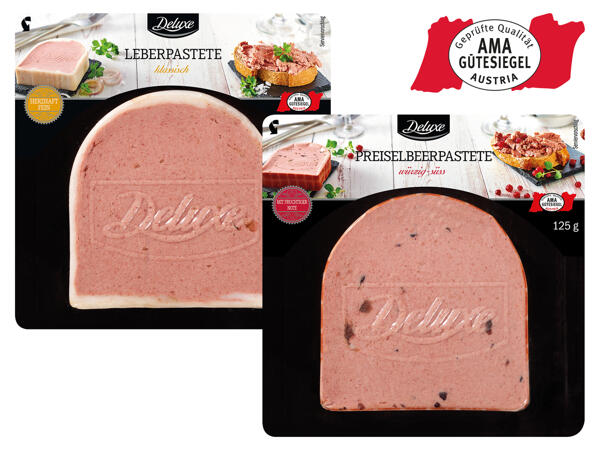 Pastete im Stück
