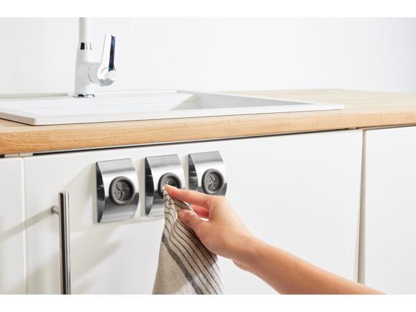 Towel rail or tea towel holder set