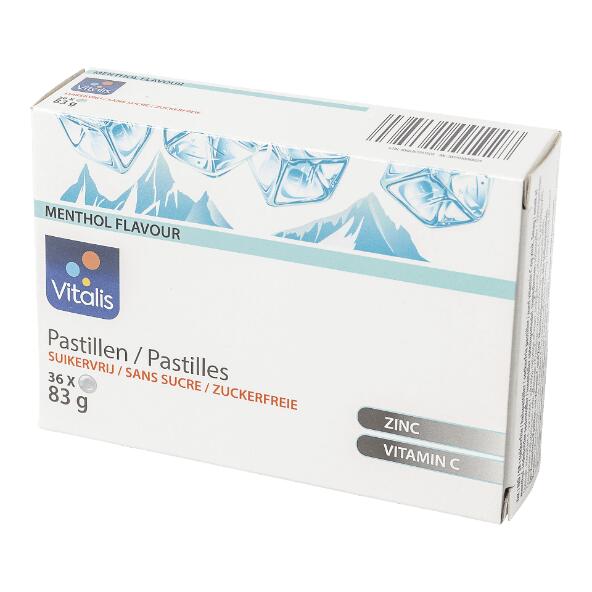 VITALIS(R) 				Halstabletten