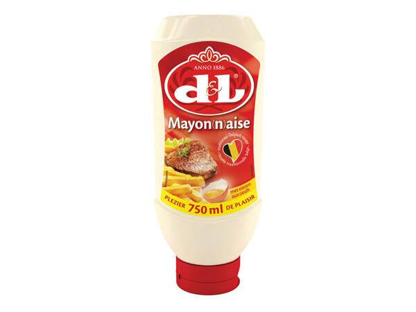 Mayonnaise aux oeufs