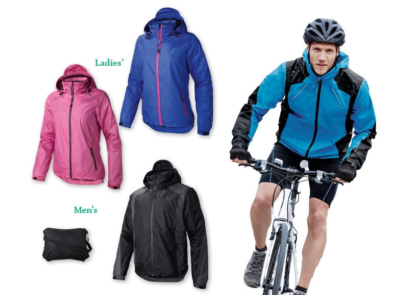 Crivit Ladies' or Men's Waterproof Cycling Jacket