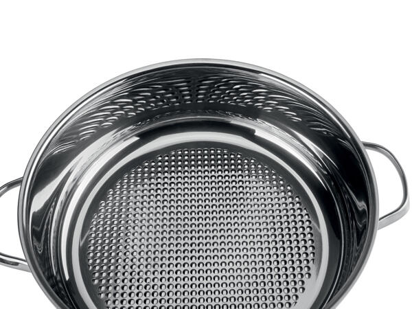 Stainless Steel Casserole