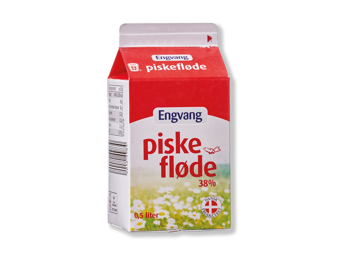 ENGVANG Piskefløde