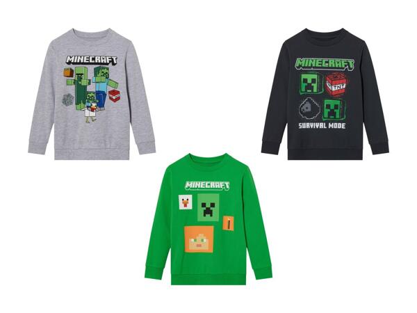 Minecraft Sweatshirt