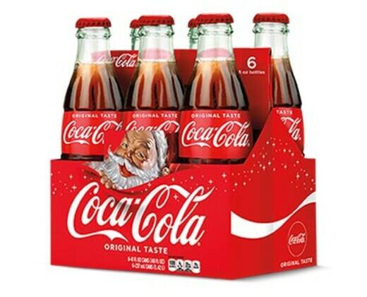 Coca-Cola 
 Christmas 6-Pack