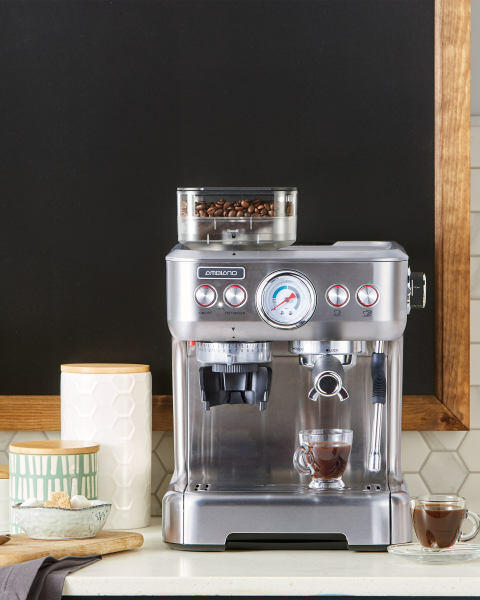Ambiano Espresso Maker With Grinder