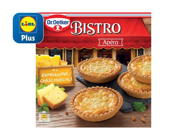 Quichettes au fromage Bistro Dr. Oetker