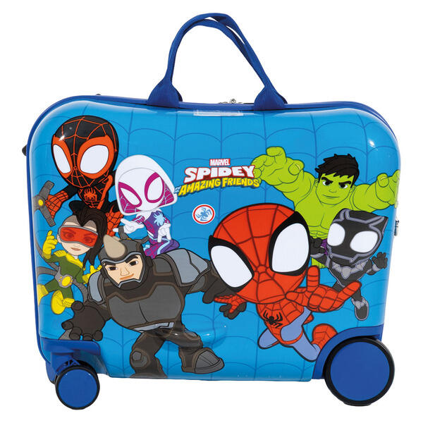 Children's Spidey & Friends Ride Along Suitcase