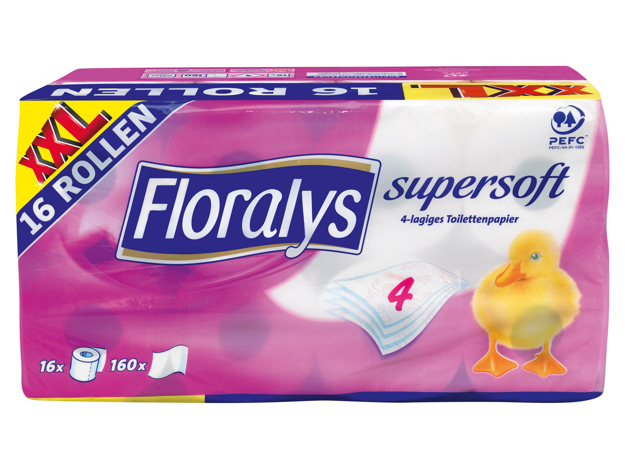 FLORALYS Toilettenpapier