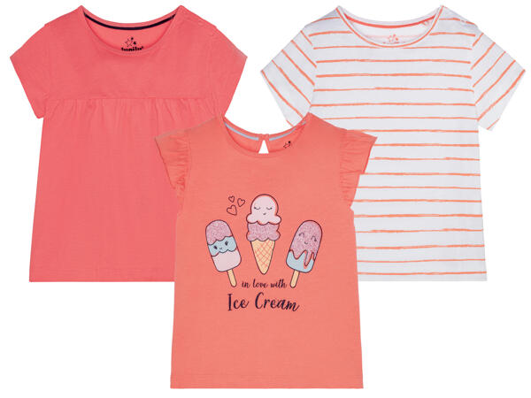 Girls' T-shirts