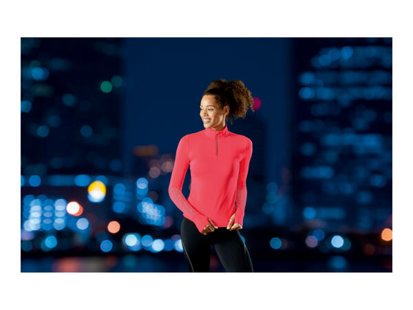 Crivit Ladies' Long Sleeve Sports Top