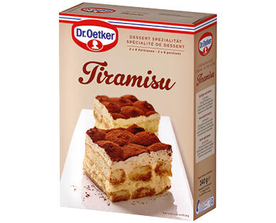 DR. OETKER CREMA PER TIRAMISÙ IN POLVERE