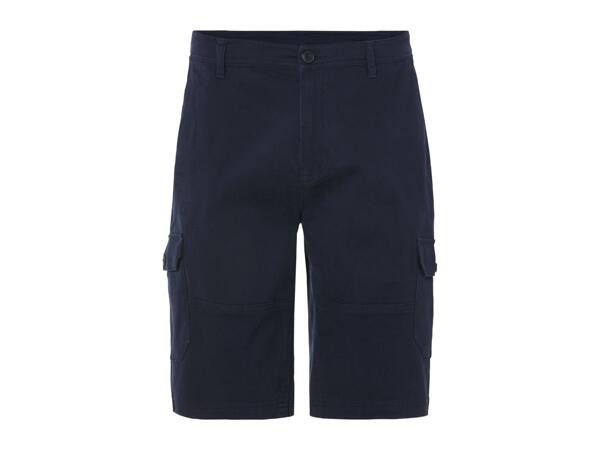 Livergy Men's Black Cargo Shorts