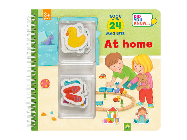 Kids' Magnetic Book