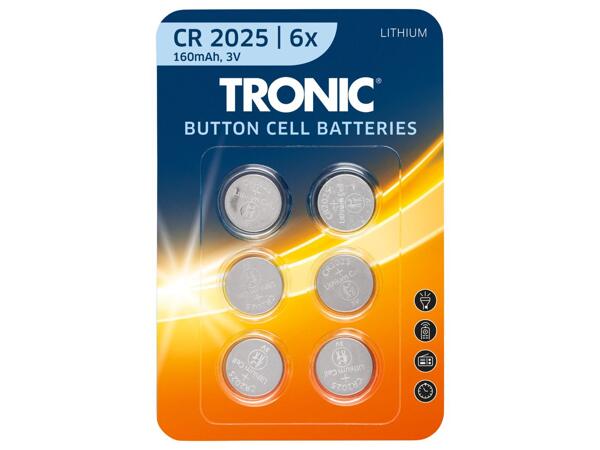 Button Cell Batteries