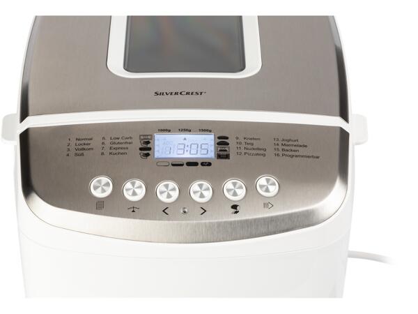 SILVERCREST(R) KITCHEN TOOLS DOMÁCÍ PEKÁRNA 850 W
