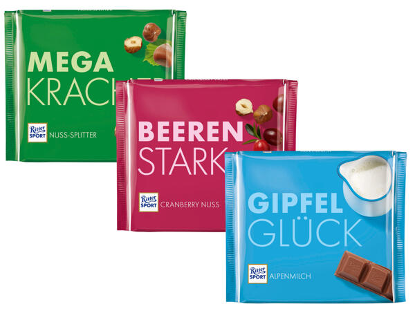 Ritter Sport Tafelschokolade