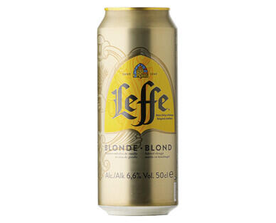 BIRRA BIONDA LEFFE