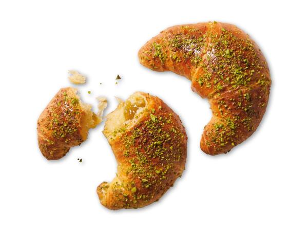 Croissant med pistacie