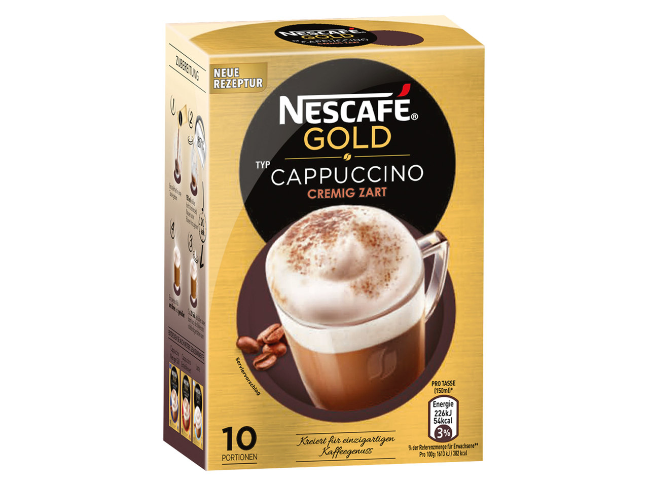 NESCAFÉ Cappuccino
