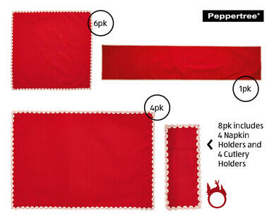 Fabric Napery Assortment
