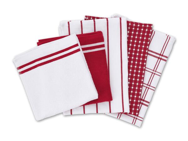 Küchentuch-Set, 5-teilig