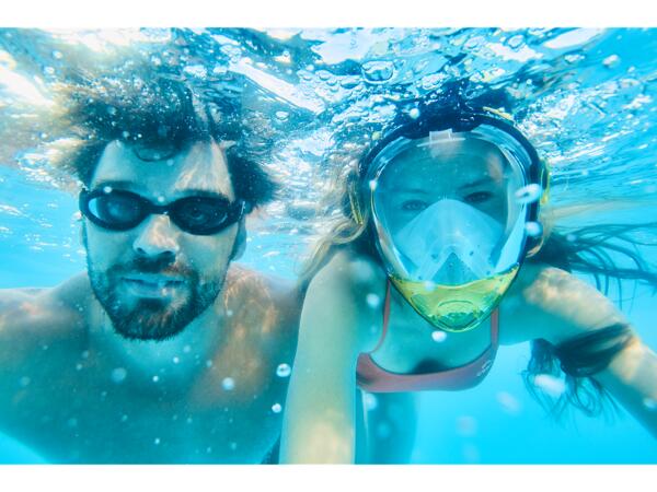 Premium Snorkel Mask