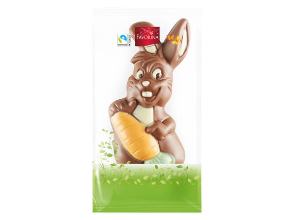 Figurines en chocolat