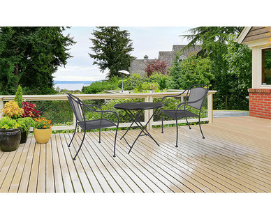 Gardenline Steel Mesh Dining Table