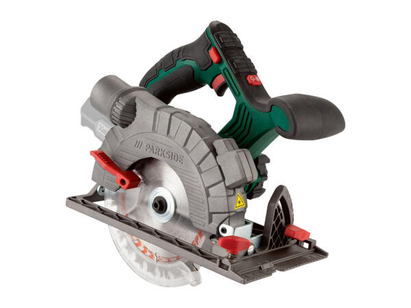 Parkside 20V Cordless Circular Saw - Bare Unit