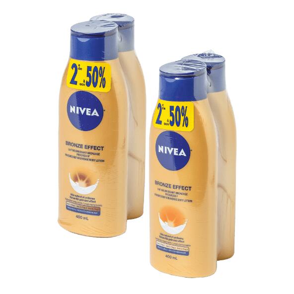 Nivea Bronze Effect, 2 st.