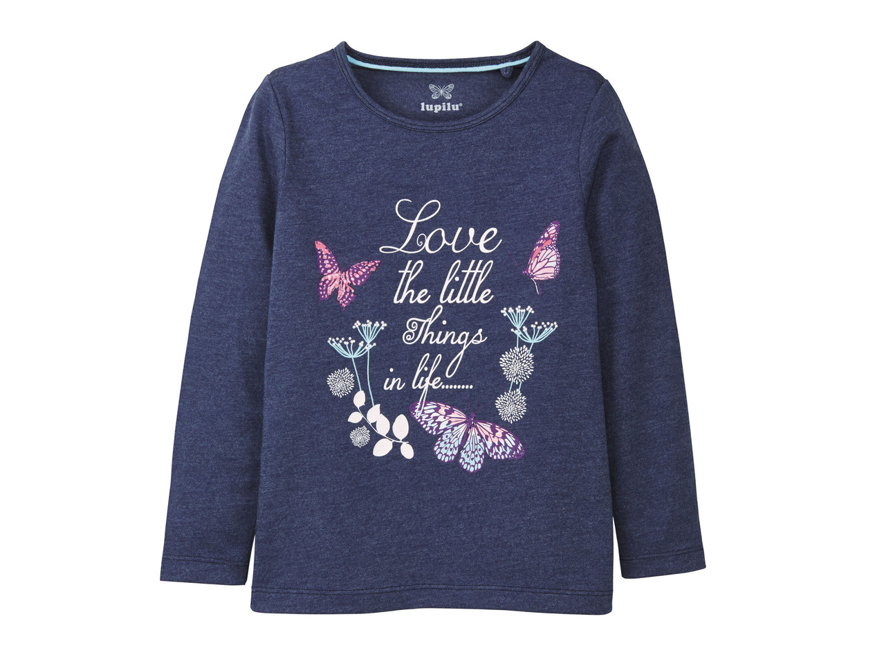 Girls' Long-Sleeved Tops