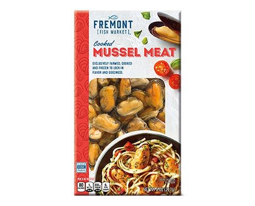 Fremont Fish Market 
 Mussel Meat